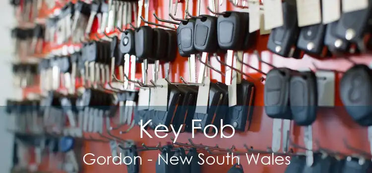 Key Fob Gordon - New South Wales