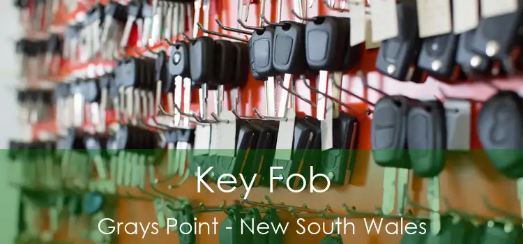 Key Fob Grays Point - New South Wales
