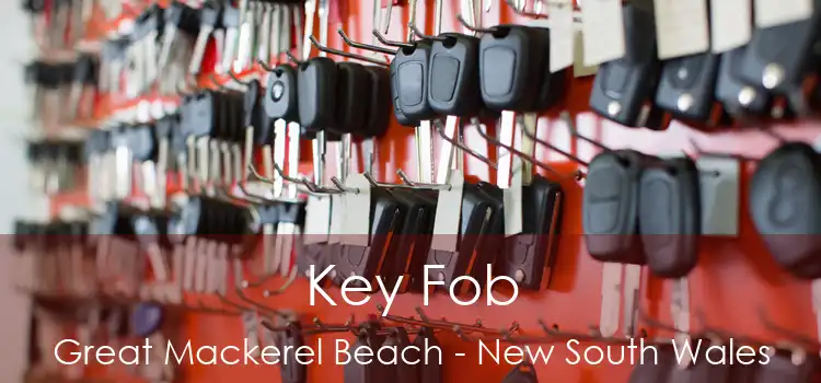 Key Fob Great Mackerel Beach - New South Wales