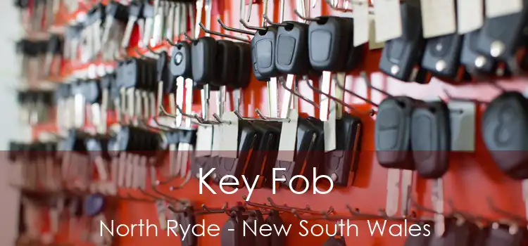 Key Fob North Ryde - New South Wales