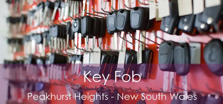 Key Fob Peakhurst Heights - New South Wales
