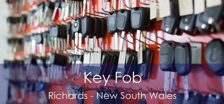 Key Fob Richards - New South Wales