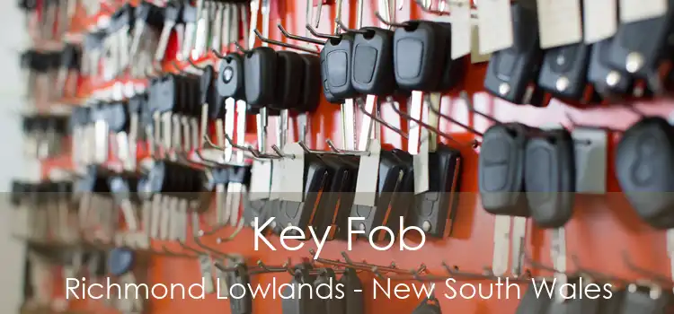 Key Fob Richmond Lowlands - New South Wales