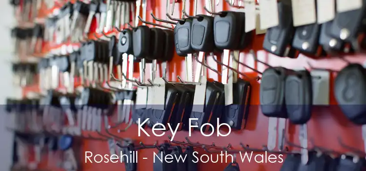 Key Fob Rosehill - New South Wales
