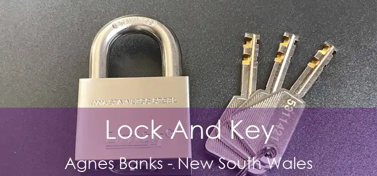 Lock And Key Agnes Banks - New South Wales