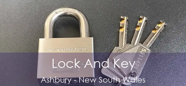 Lock And Key Ashbury - New South Wales
