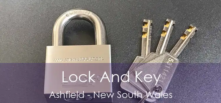 Lock And Key Ashfield - New South Wales