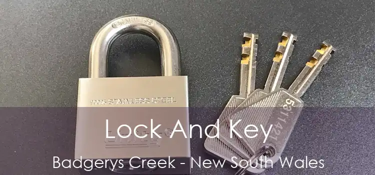 Lock And Key Badgerys Creek - New South Wales
