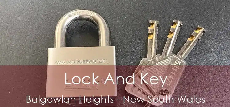 Lock And Key Balgowlah Heights - New South Wales