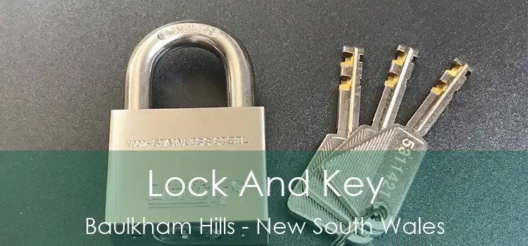 Lock And Key Baulkham Hills - New South Wales
