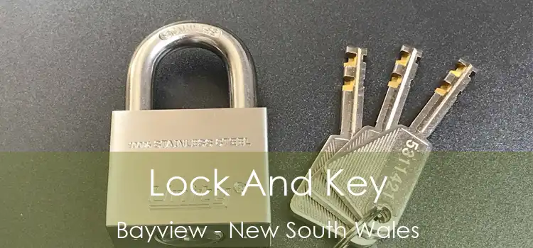 Lock And Key Bayview - New South Wales