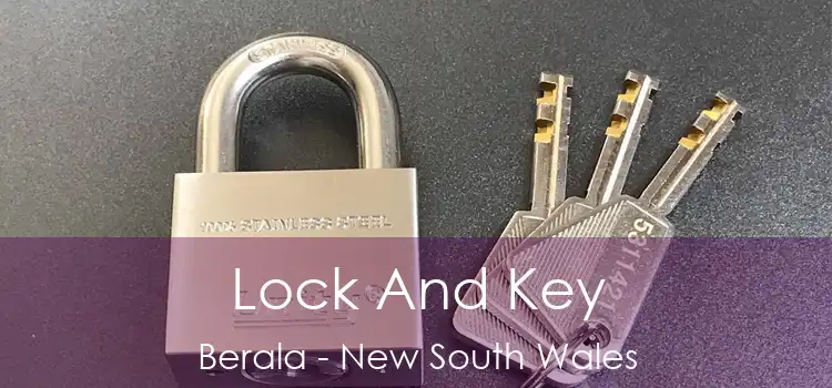 Lock And Key Berala - New South Wales