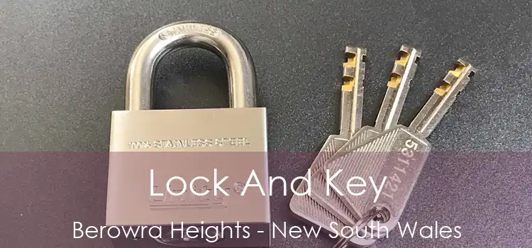 Lock And Key Berowra Heights - New South Wales