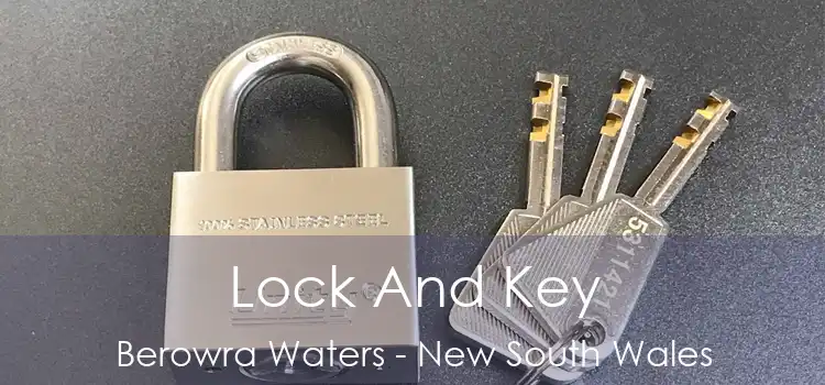 Lock And Key Berowra Waters - New South Wales