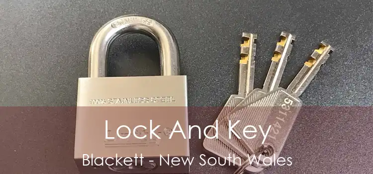 Lock And Key Blackett - New South Wales