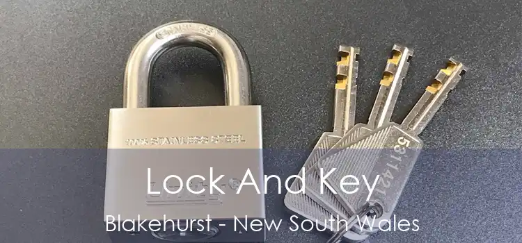 Lock And Key Blakehurst - New South Wales