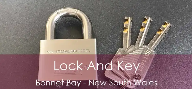 Lock And Key Bonnet Bay - New South Wales