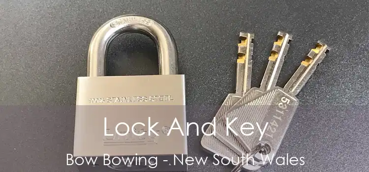 Lock And Key Bow Bowing - New South Wales