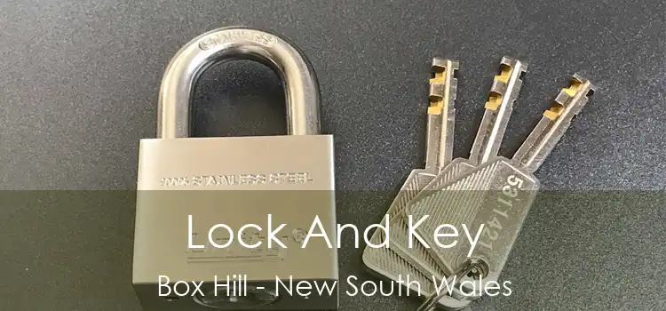 Lock And Key Box Hill - New South Wales