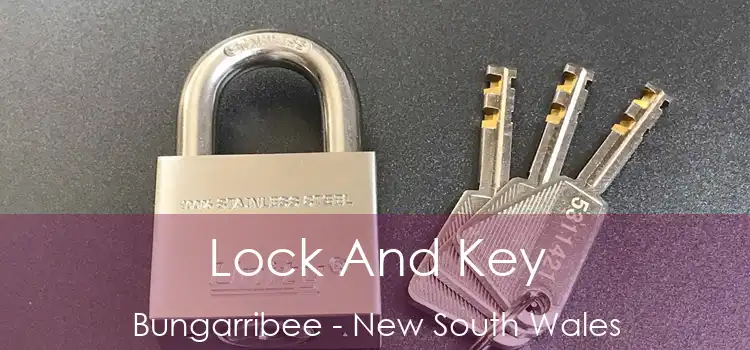 Lock And Key Bungarribee - New South Wales