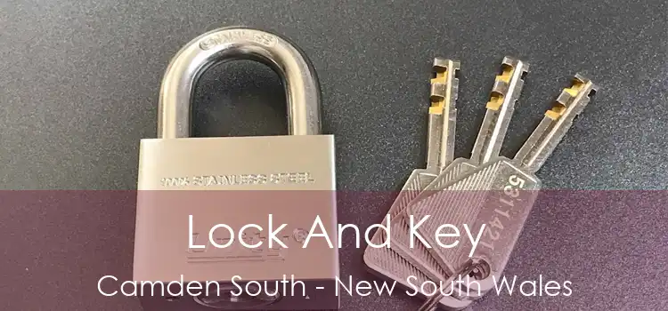 Lock And Key Camden South - New South Wales