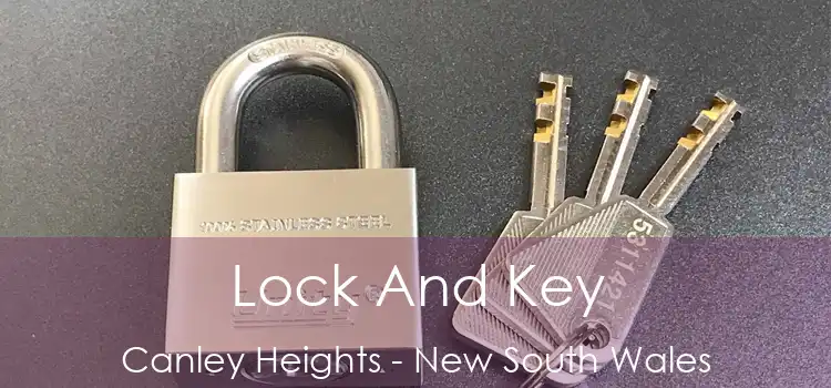 Lock And Key Canley Heights - New South Wales
