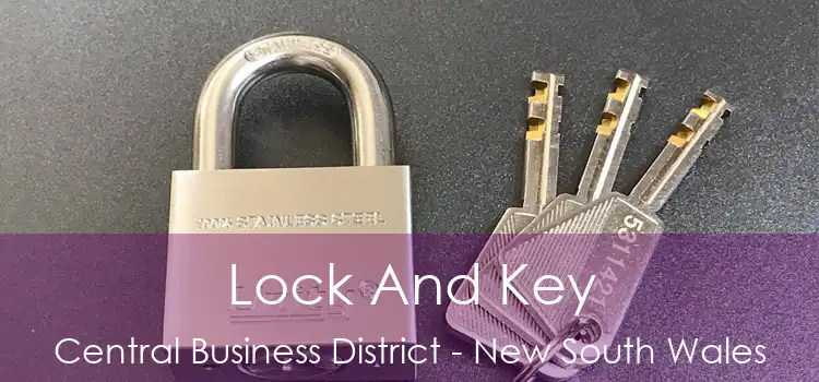 Lock And Key Central Business District - New South Wales