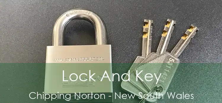 Lock And Key Chipping Norton - New South Wales
