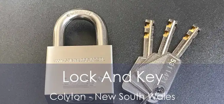 Lock And Key Colyton - New South Wales