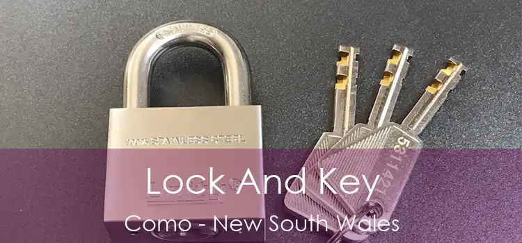 Lock And Key Como - New South Wales