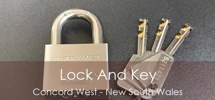 Lock And Key Concord West - New South Wales