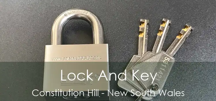 Lock And Key Constitution Hill - New South Wales