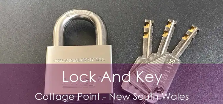 Lock And Key Cottage Point - New South Wales