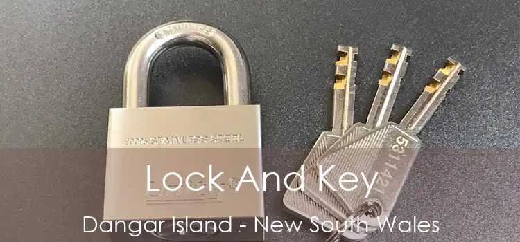 Lock And Key Dangar Island - New South Wales
