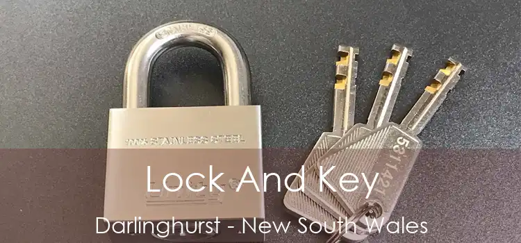 Lock And Key Darlinghurst - New South Wales