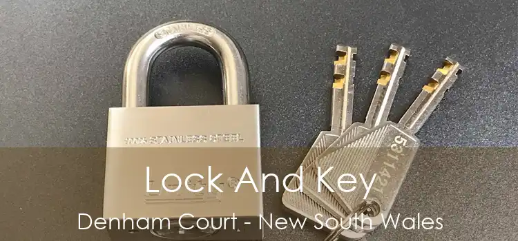 Lock And Key Denham Court - New South Wales
