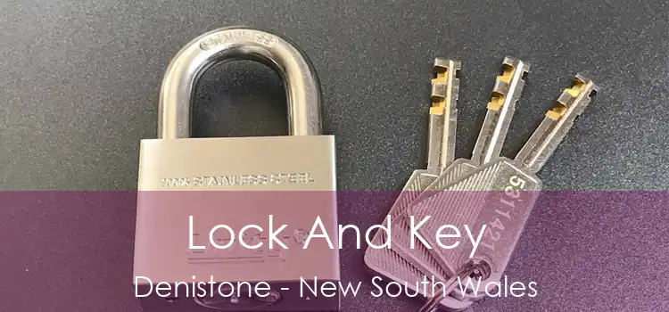 Lock And Key Denistone - New South Wales