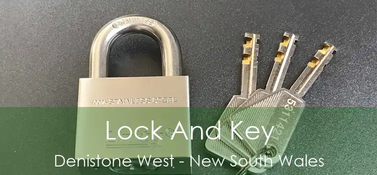 Lock And Key Denistone West - New South Wales