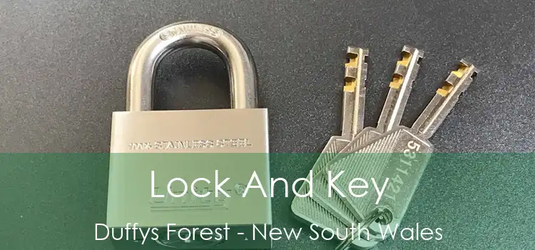 Lock And Key Duffys Forest - New South Wales