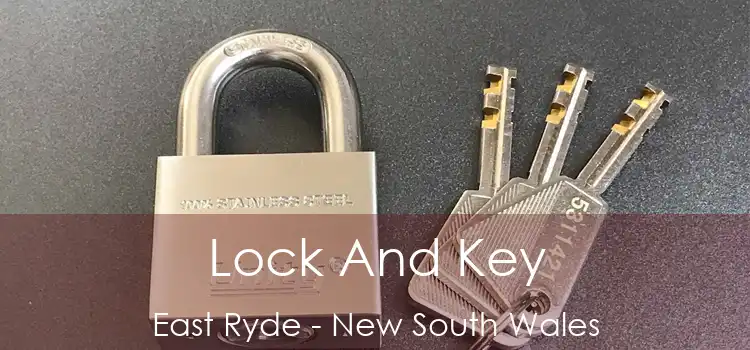 Lock And Key East Ryde - New South Wales
