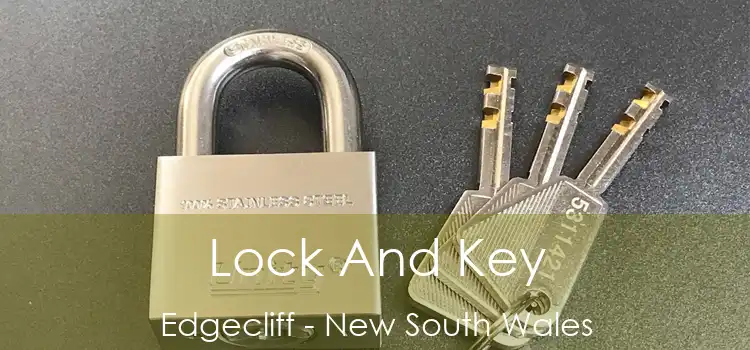 Lock And Key Edgecliff - New South Wales