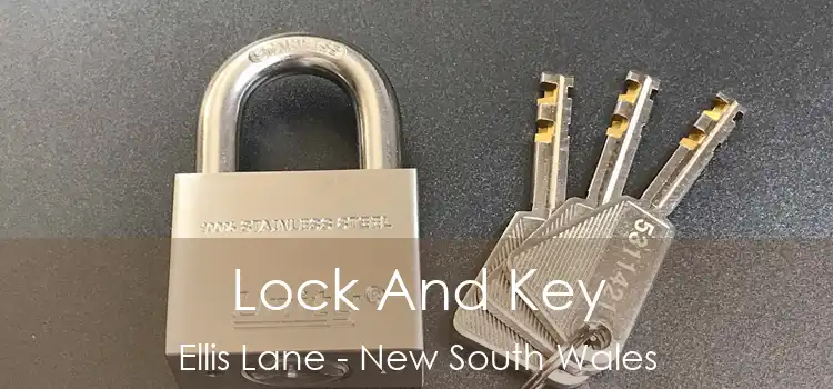 Lock And Key Ellis Lane - New South Wales