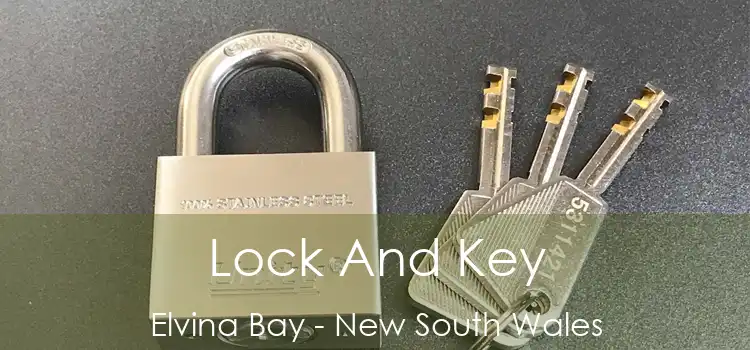 Lock And Key Elvina Bay - New South Wales
