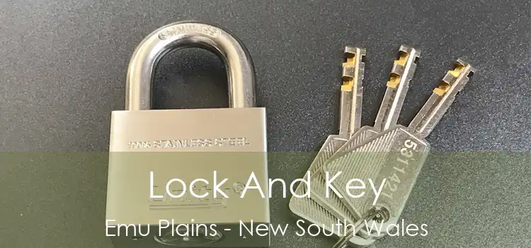 Lock And Key Emu Plains - New South Wales