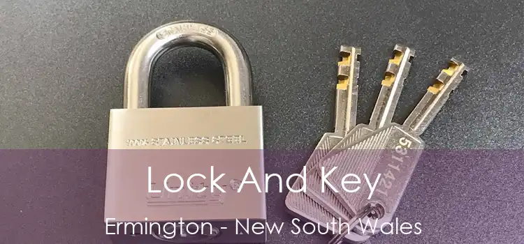 Lock And Key Ermington - New South Wales