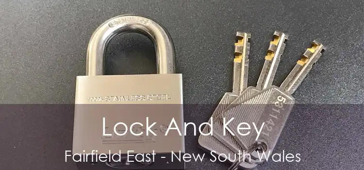 Lock And Key Fairfield East - New South Wales