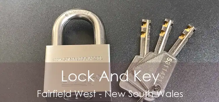 Lock And Key Fairfield West - New South Wales