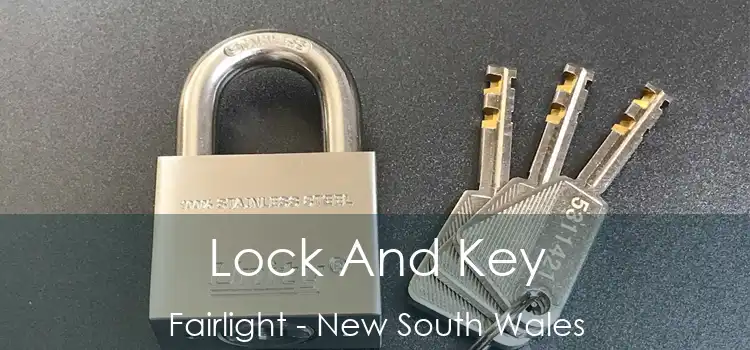 Lock And Key Fairlight - New South Wales
