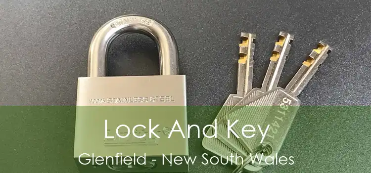 Lock And Key Glenfield - New South Wales