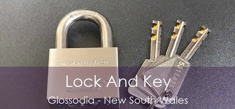 Lock And Key Glossodia - New South Wales